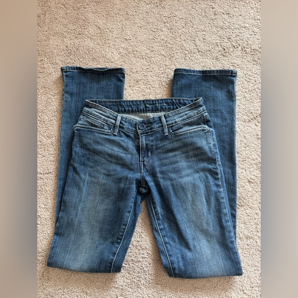 Levi's Dark Blue Boot Cut Jeans